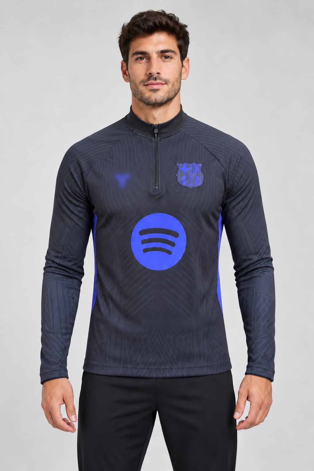 Haut Half-Zip Football — 7 modèles au choix