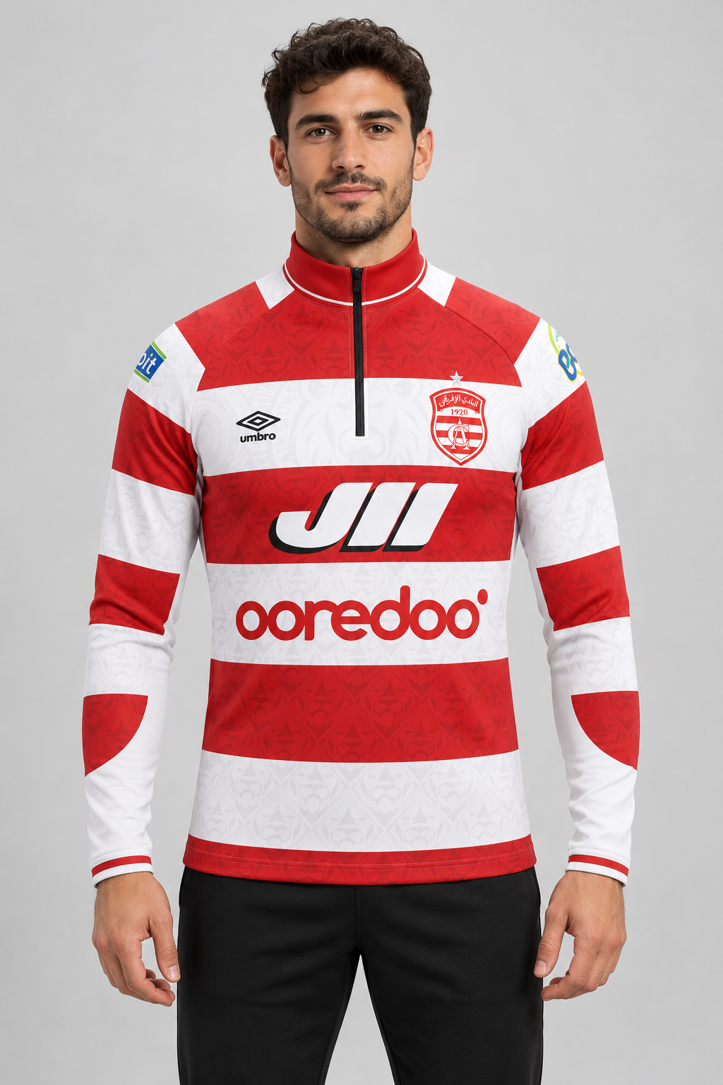 Haut Half-Zip Football — 7 modèles au choix