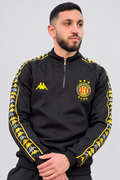 Half-Zip Espérance de Tunis en molleton gratté — Noir