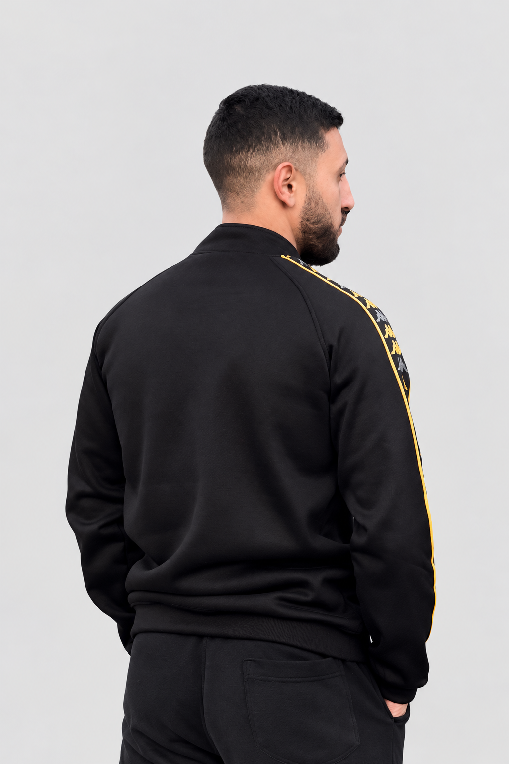 Half-Zip Espérance de Tunis en molleton gratté — Noir