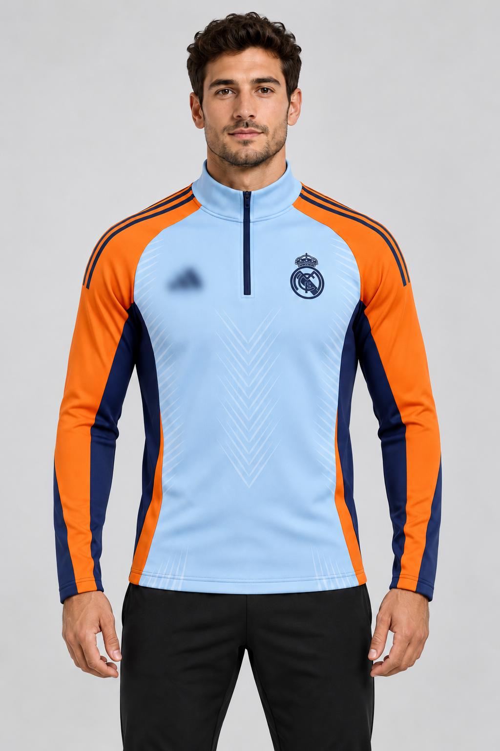 Haut Half-Zip Football — 7 modèles au choix