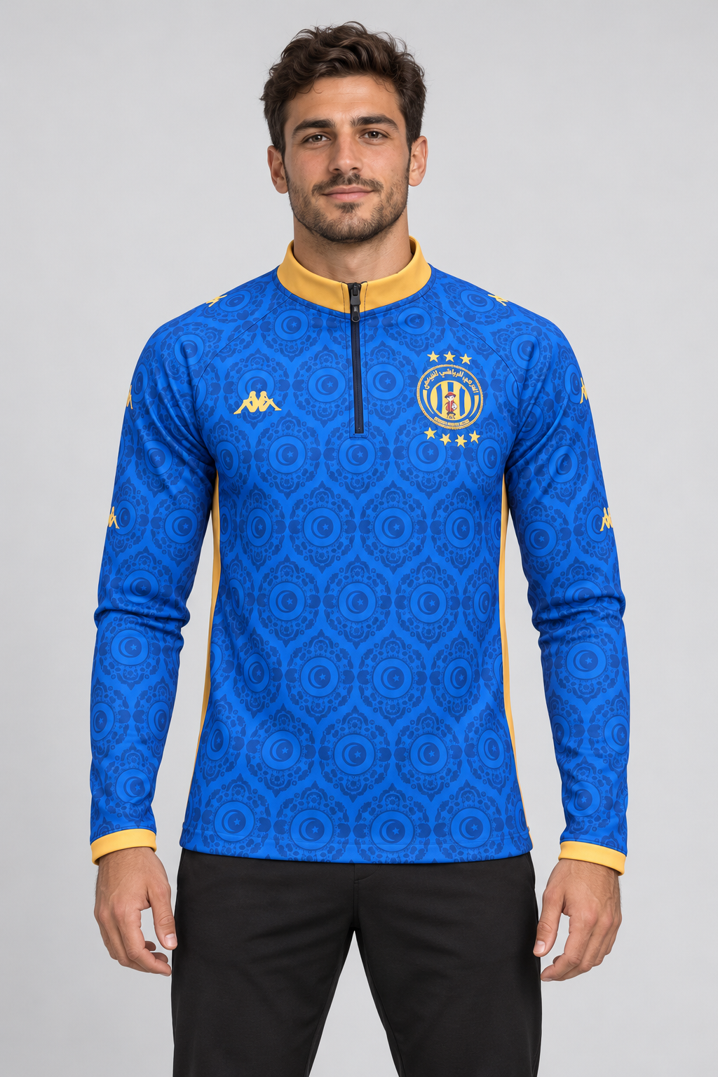 Haut Half-Zip Football — 7 modèles au choix