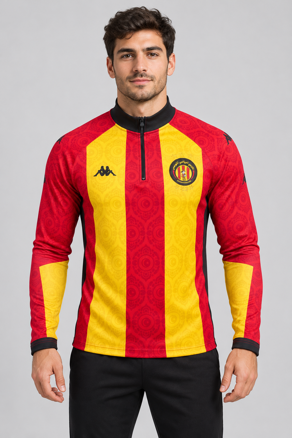 Haut Half-Zip Football — 7 modèles au choix