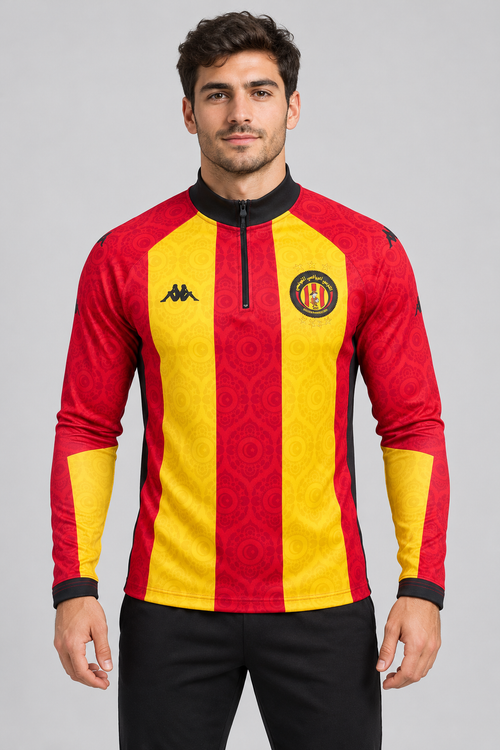 Haut Half-Zip Football — 7 modèles au choix
