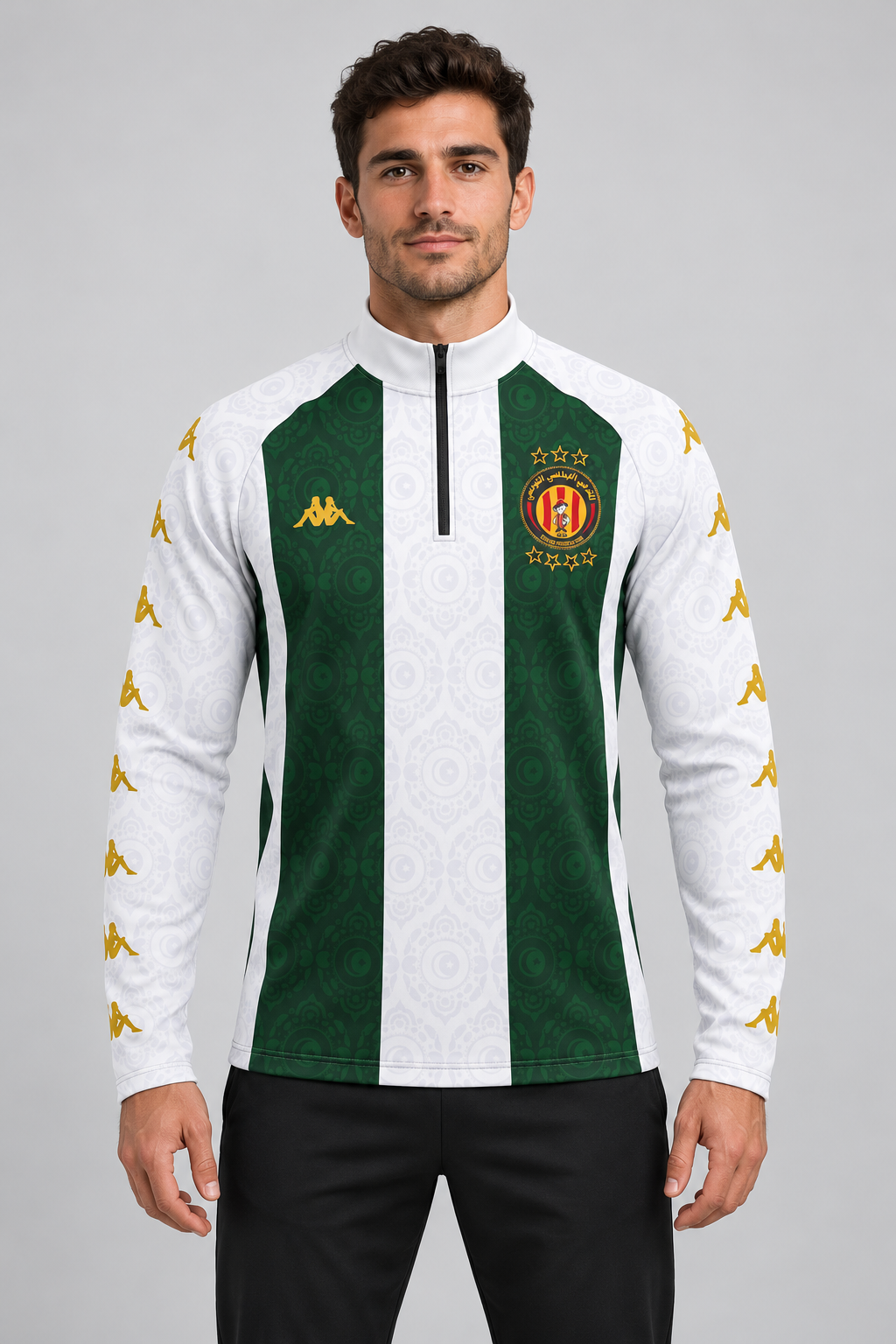 Haut Half-Zip Football — 7 modèles au choix